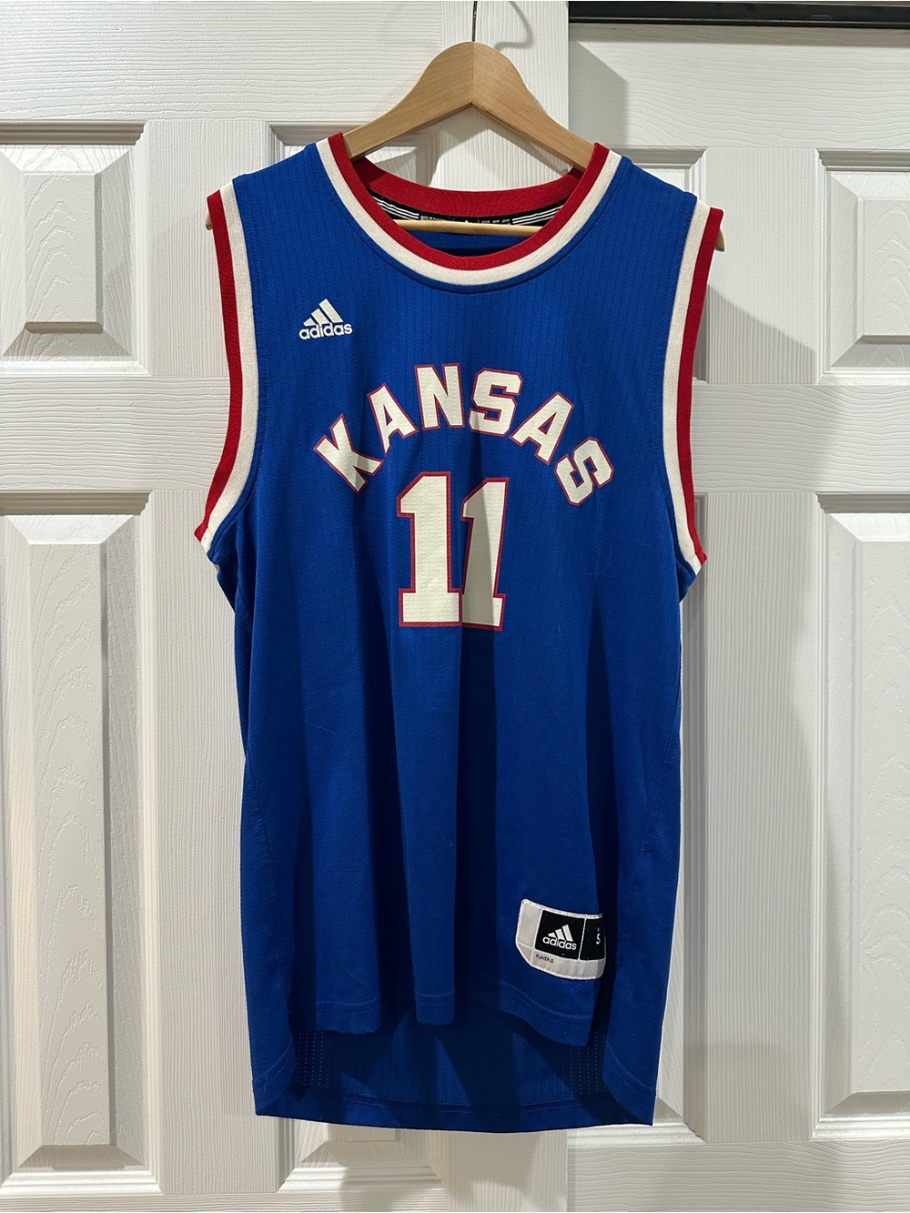 University of Kansas #11 Basketball Jersey